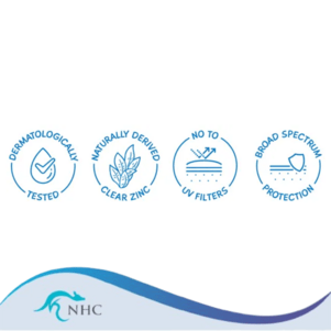 (PRE ORDER) Moogoo Baby & Child Baby Clear Zinc Sunscreen SPF 40 120g shelf life 2yrs