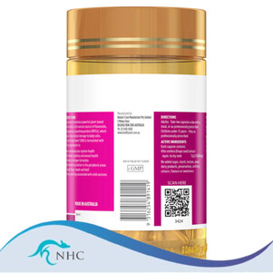 (PRE ORDER) Healthy Care Grape Seed 12000 300 Capsules shelf life 2yrs