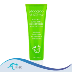 (PRE ORDER) Moogoo Baby & Child Natural Soothing Moisturizer Nut Oil Free 120g shelf life 2yrs