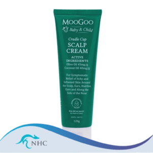 (PRE ORDER) Moogoo Baby & Child Cradle Cap Scalp Cream 120g shelf life 2yrs