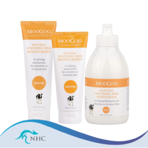 Moogoo Natural Soothing MSM Moisturizer 120g / 200g / 500g 