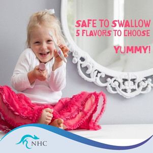 (PRE ORDER) Jack N Jill Organic Kids Toothpaste 50g