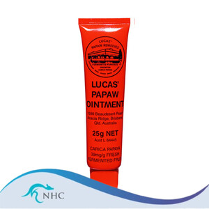 (PRE -ORDER) Lucas Papaw Ointment 25g