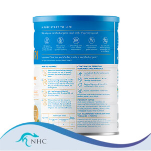 (PRE ORDER) Bellamys Organic Step 4 Junior Milk Drink 800g