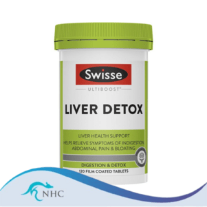 (PRE ORDER) Swisse Ultiboost Liver Detox 120 Tablets shelf life 2yrs