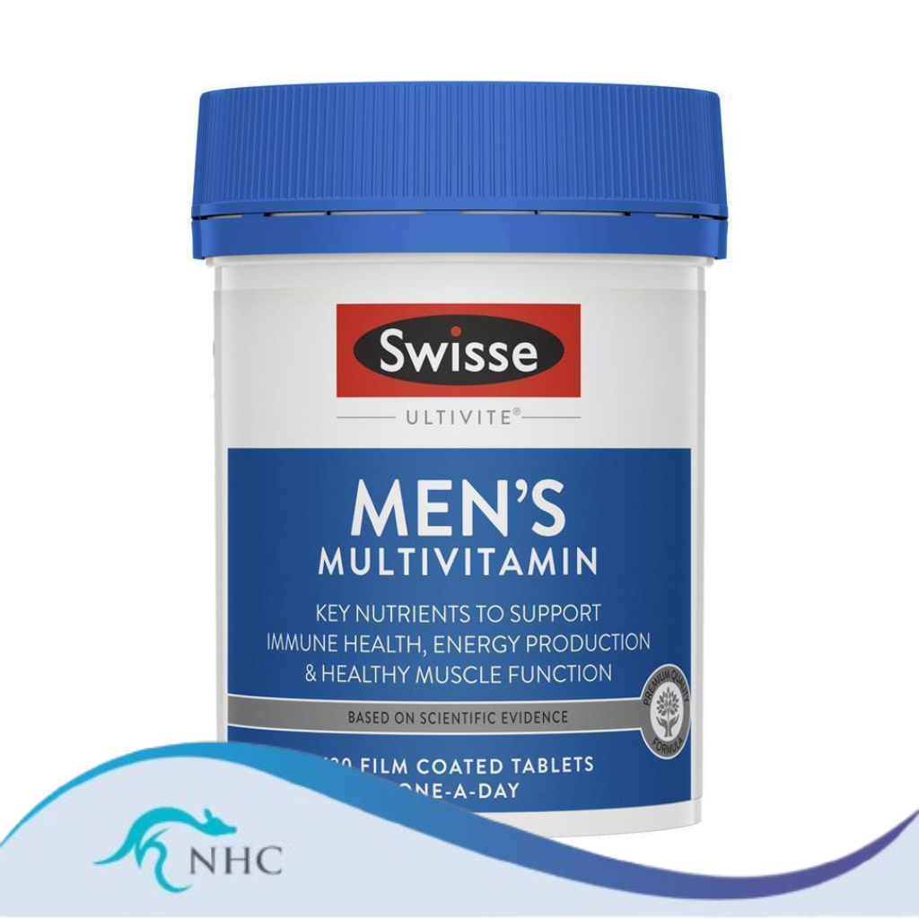 [PRE-ORDER] STRAIGHT FROM AUSTRALIA - Swisse Mens Multivitamin 120 Tablets