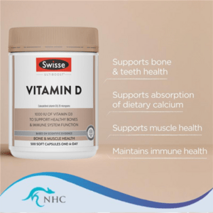 [PRE-ORDER] STRAIGHT FROM AUSTRALIA - Swisse Ultiboost Calcium + Vitamin D 150 Tablets 