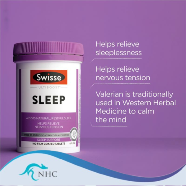 [PRE-ORDER] STRAIGHT FROM AUSTRALIA - Swisse Ultiboost Sleep 100 Tablets
