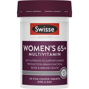 [PRE-ORDER] STRAIGHT FROM AUSTRALIA - Swisse Womens Multivitamin 65+ 60 Tablets