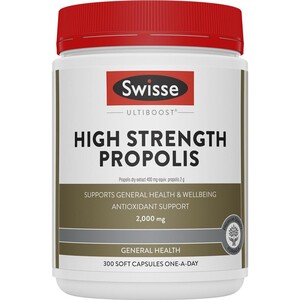 [PRE-ORDER] STRAIGHT FROM AUSTRALIA - Swisse Propolis 2000mg 300 Capsules