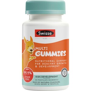 [PRE-ORDER] STRAIGHT FROM AUSTRALIA - Swisse Kids Multi 60 Gummies