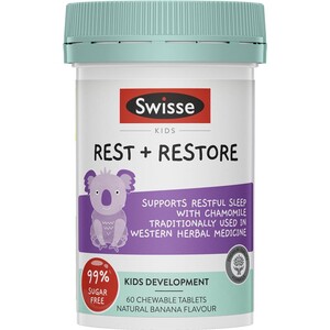 [PRE-ORDER] STRAIGHT FROM AUSTRALIA - Swisse Kids Rest & Restore 60 Tablets