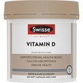 [PRE-ORDER] STRAIGHT FROM AUSTRALIA - Swisse Ultiboost Vitamin D 400 Capsules