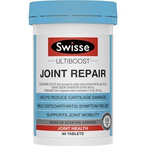 [PRE-ORDER] STRAIGHT FROM AUSTRALIA - Swisse Ultiboost Joint Repair 90 Tablets