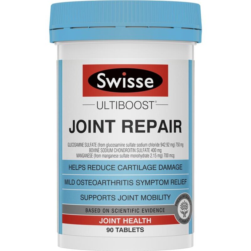 (PRE ORDER) Swisse Ultiboost Joint Repair 90 Tablets shelf life 2yrs