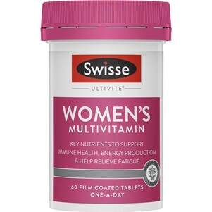 (PRE ORDER) Swisse Womens Multivitamin 60 Tablets shelf life 2yrs