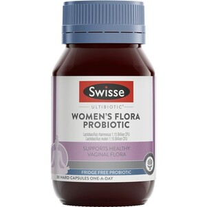 (PRE ORDER) Swisse Ultibiotic Womens Flora Probiotic 30 Capsules shelf life 2yrs