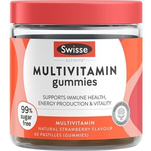 (PRE ORDER) Swisse Multivitamin Gummies 60 Pack shelf life 2yrs