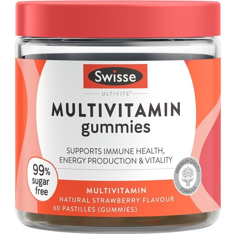 [PRE-ORDER] STRAIGHT FROM AUSTRALIA - Swisse Multivitamin Gummies 60 Pack