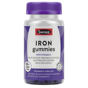 [PRE-ORDER] STRAIGHT FROM AUSTRALIA - Swisse Iron Gummies 50 Pack