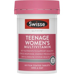 [PRE-ORDER] STRAIGHT FROM AUSTRALIA - Swisse Teenage Ultivite Women's Multivitamin 60 Tablets
