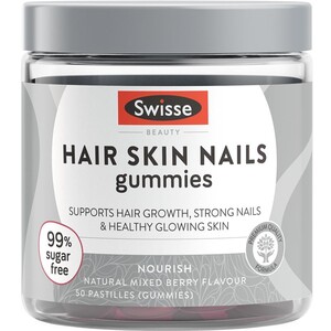 [PRE-ORDER] STRAIGHT FROM AUSTRALIA - Swisse Beauty Hair Skin Nails Gummies 50 Pack