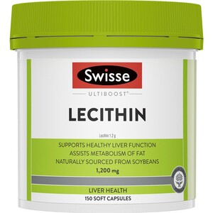 [PRE-ORDER] STRAIGHT FROM AUSTRALIA - Swisse Ultiboost Lecithin 1200mg 150 Caps