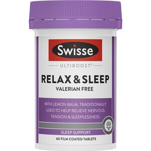 [PRE-ORDER] STRAIGHT FROM AUSTRALIA - Swisse Ultiboost Relax & Sleep 60 Tablets