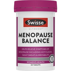 [PRE-ORDER] STRAIGHT FROM AUSTRALIA - Swisse Menopause Balance 60 Tablets