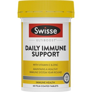 [PRE-ORDER] STRAIGHT FROM AUSTRALIA - Swisse Daily Immune Support 60 Tablets