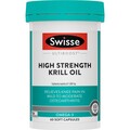 [PRE-ORDER] STRAIGHT FROM AUSTRALIA - Swisse ultiboost High Strength Krill Oil 1000mg 60 Capsules