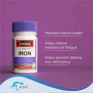 [PRE-ORDER] STRAIGHT FROM AUSTRALIA - Swisse Ultiboost Iron 30 Tablets