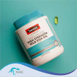 [PRE-ORDER] STRAIGHT FROM AUSTRALIA - Swisse Ultiboost Odourless High Strength Wild Fish Oil 1500mg 400 Capsules