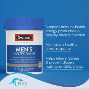 [PRE-ORDER] STRAIGHT FROM AUSTRALIA - Swisse Mens Multivitamin 120 Tablets