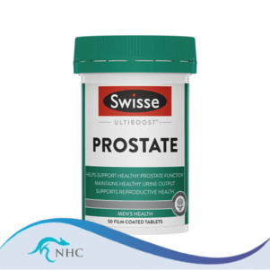 (PRE ORDER) Swisse Ultiboost Prostate 50 Tablets shelf life 2yrs