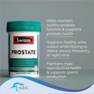 (PRE ORDER) Swisse Ultiboost Prostate 50 Tablets shelf life 2yrs