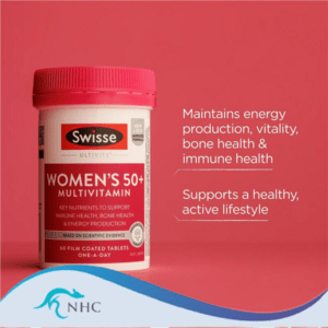 [PRE-ORDER] STRAIGHT FROM AUSTRALIA - Swisse Womens Multivitamin 50+ 90 Tablets