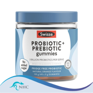 [PRE-ORDER] STRAIGHT FROM AUSTRALIA - Swisse Adults Probiotic & Prebiotic Gummies 45 Pack