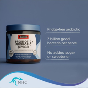 [PRE-ORDER] STRAIGHT FROM AUSTRALIA - Swisse Adults Probiotic & Prebiotic Gummies 45 Pack