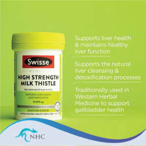 [PRE-ORDER] STRAIGHT FROM AUSTRALIA - Swisse Milk Thistle 60 Tablets