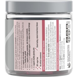 (PRE ORDER) Swisse Beauty Hair Skin Nails Gummies 50 Pack shelf life 2yrs