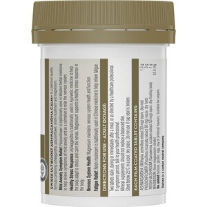 [PRE-ORDER] STRAIGHT FROM AUSTRALIA - Swisse Ultiboost Ashwagandha Calm+ 60 Pack