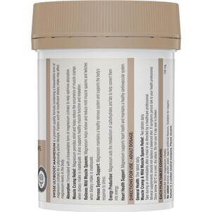 (PRE ORDER) Swisse Ultiboost Magnesium 120 Tablets shelf life 2yrs