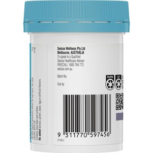 (PRE ORDER) Swisse High Strength Celery 5000mg 50 Capsules shelf life 2yrs