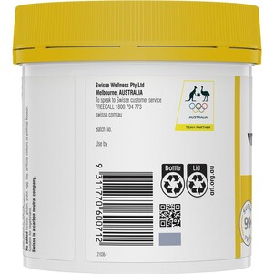 (PRE ORDER) Swisse Vitamin C 500mg 310 Chewable Tablets shelf life 2yrs