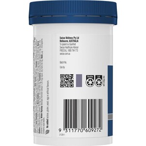 (PRE ORDER) Swisse Mens Multivitamin 50+ 90 Tablets shelf life 2yrs