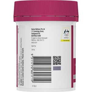(PRE ORDER) Swisse High Strength CoQ10 300mg 90 Capsules shelf life 2yrs