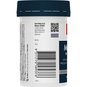 [PRE-ORDER] STRAIGHT FROM AUSTRALIA - Swisse Mens Multivitamin 65+ 60 Tablets