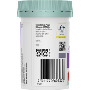 (PRE ORDER) Swisse Kids Rest & Restore 60 Tablets shelf life 2yrs