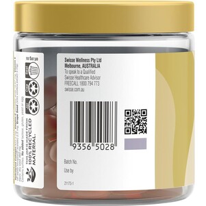 (PRE ORDER) Swisse Beauty Collagen Glow Gummies 45 Pack shelf life 2yrs